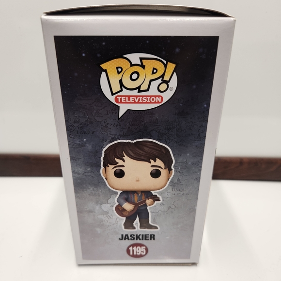 Funko Other - Funko Pop Jaskier #1195 The Witcher